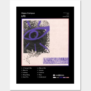 Hippo Campus - LP3 Tracklist Album Posters and Art